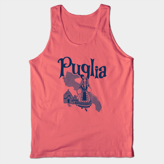 Puglia Sixties Tank Top by ItalianPowerStore